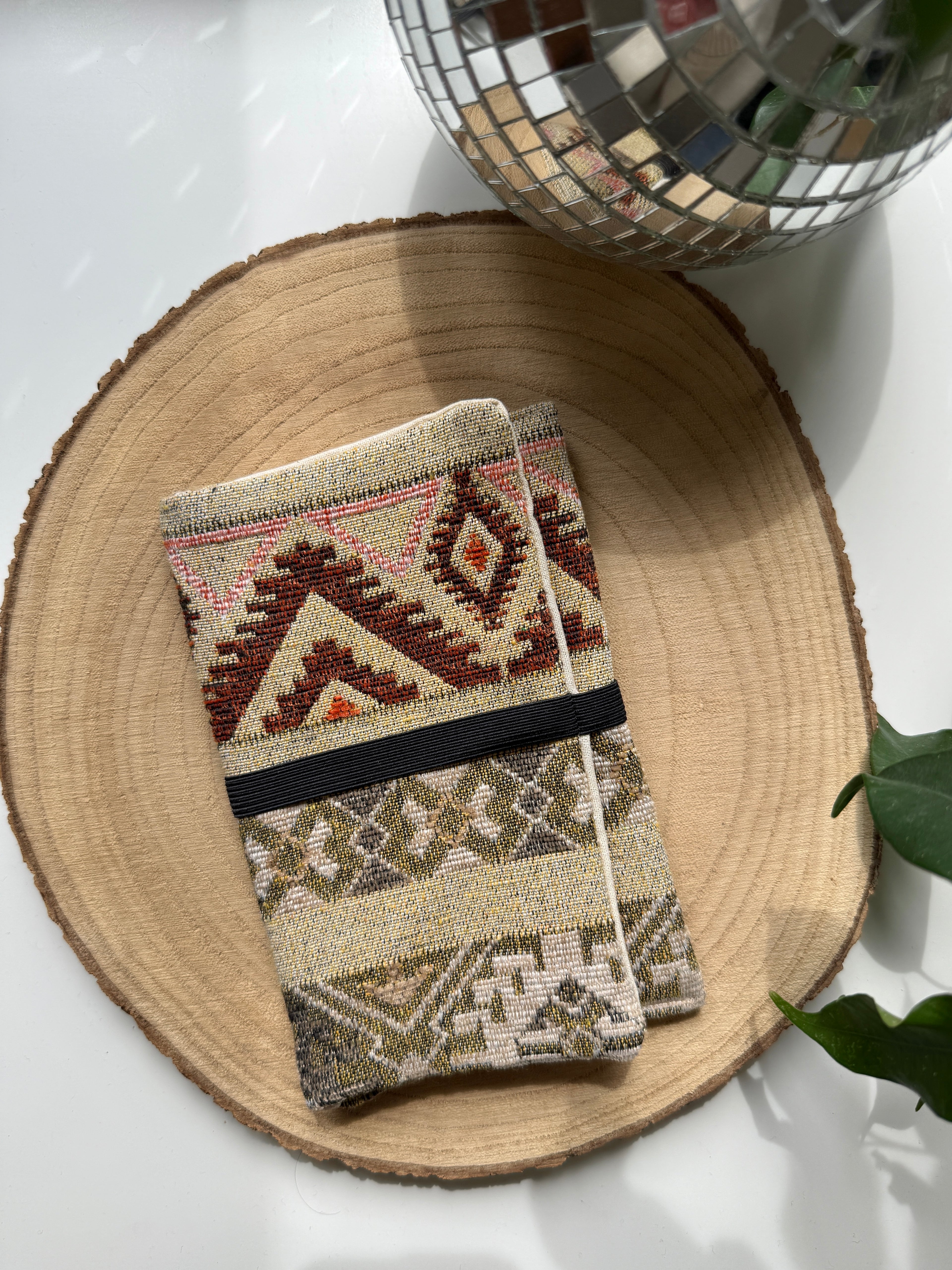Tabakbeutel Boho Muster