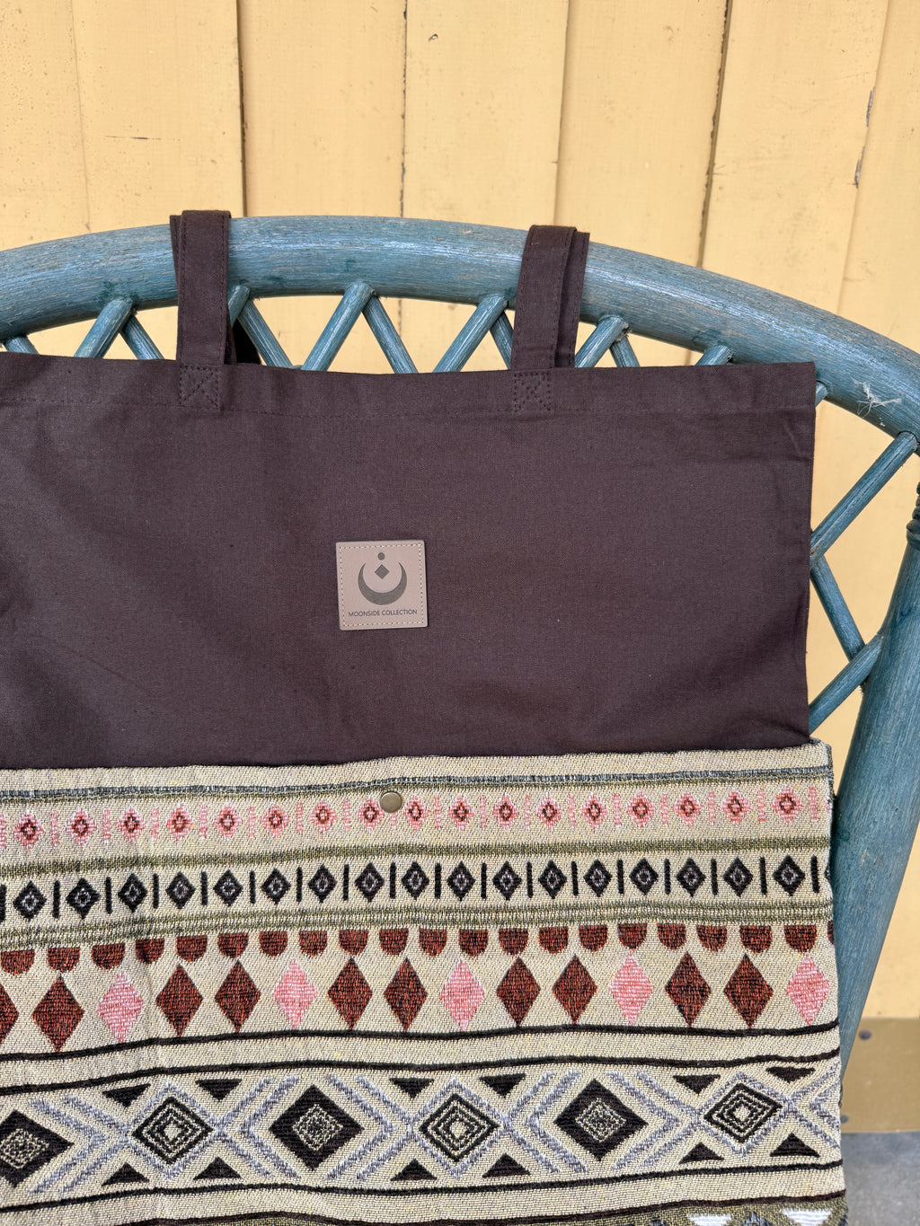 Tragetasche Boho Muster