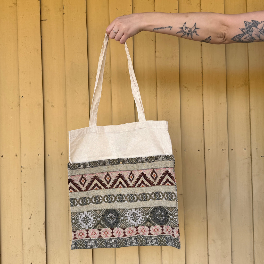 Tragetasche Boho Muster