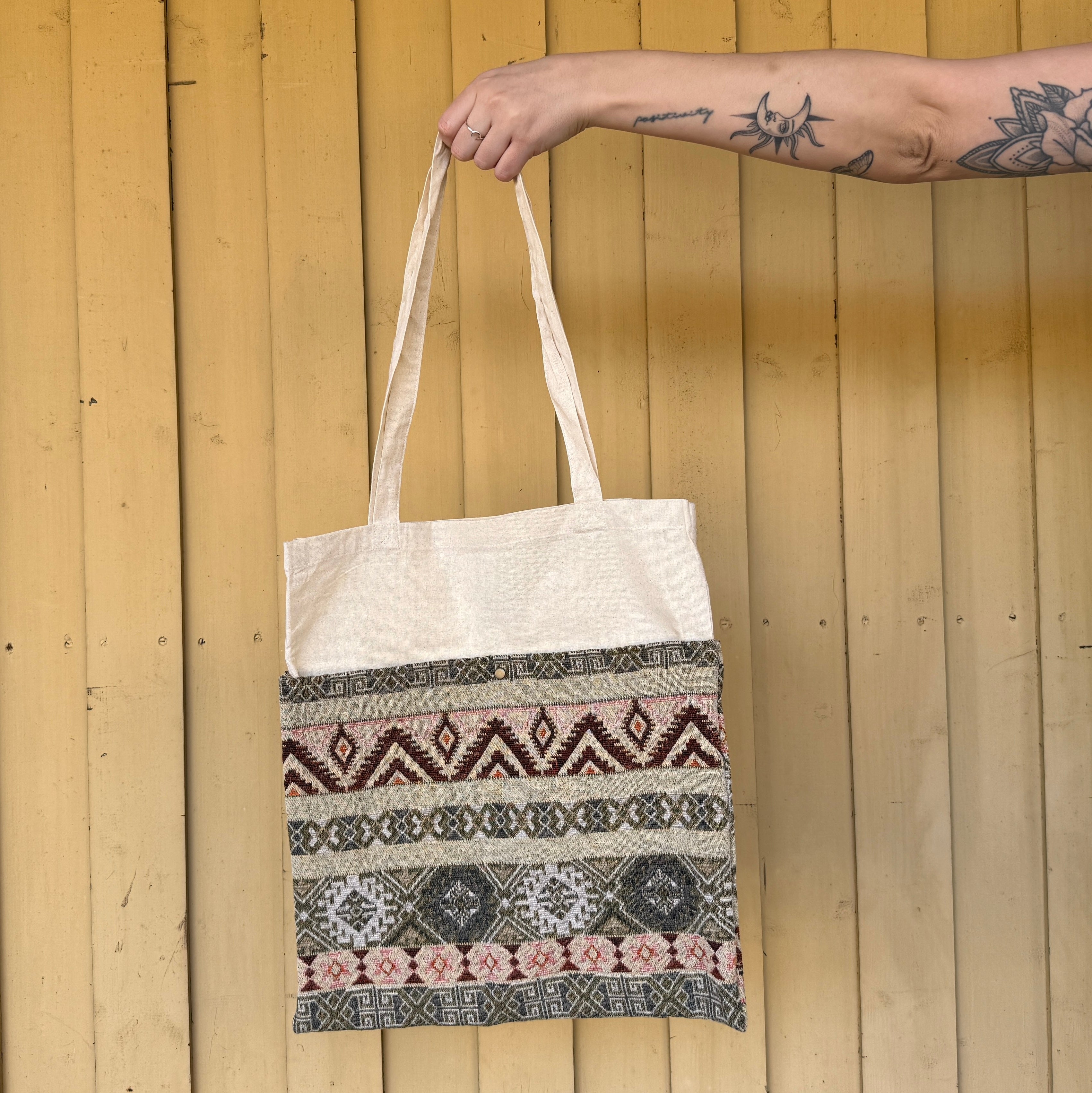 Tragetasche Boho Muster