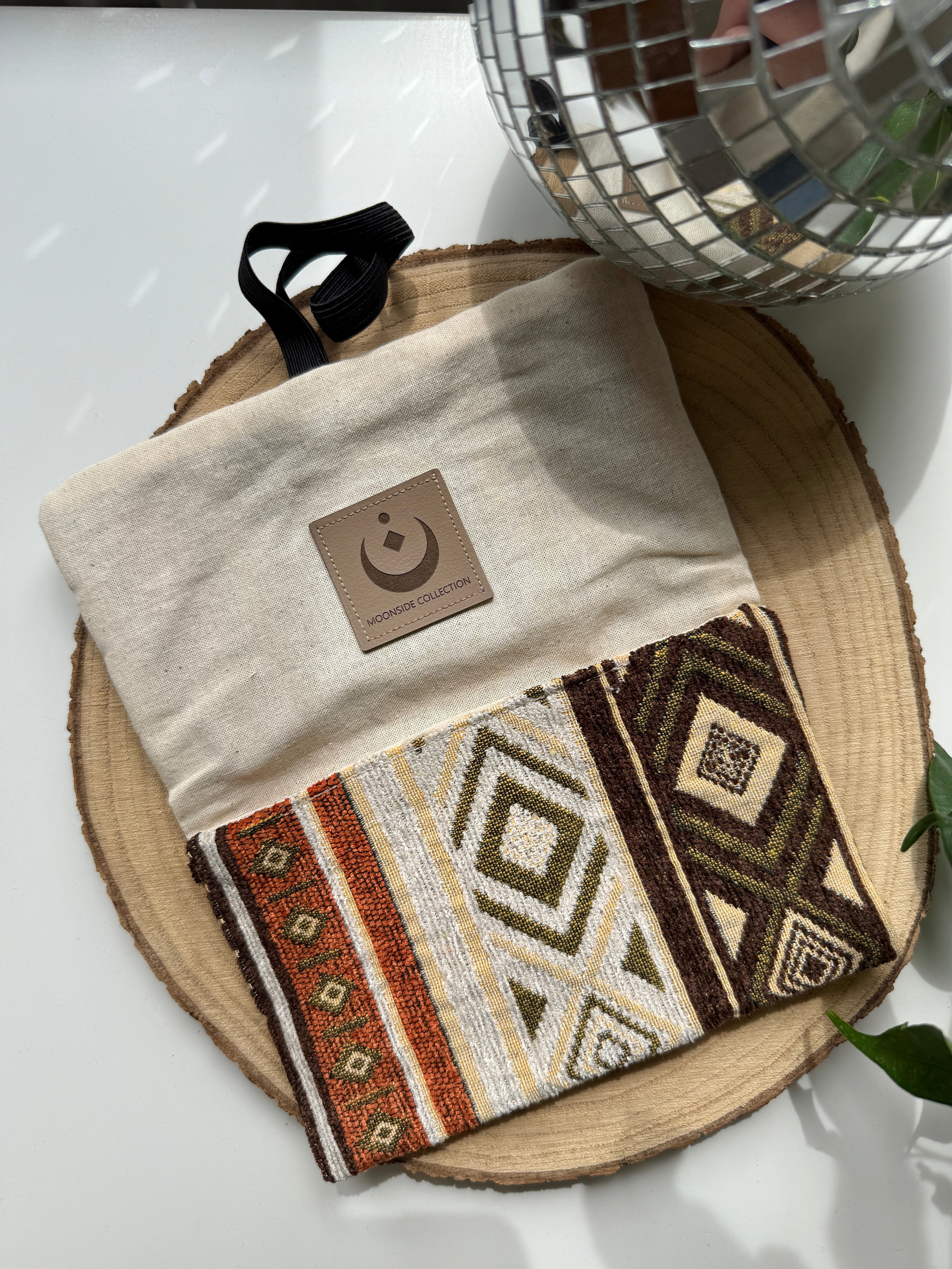 Tabakbeutel Boho Muster