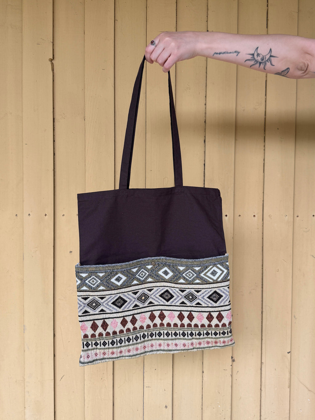 Tragetasche Boho Muster