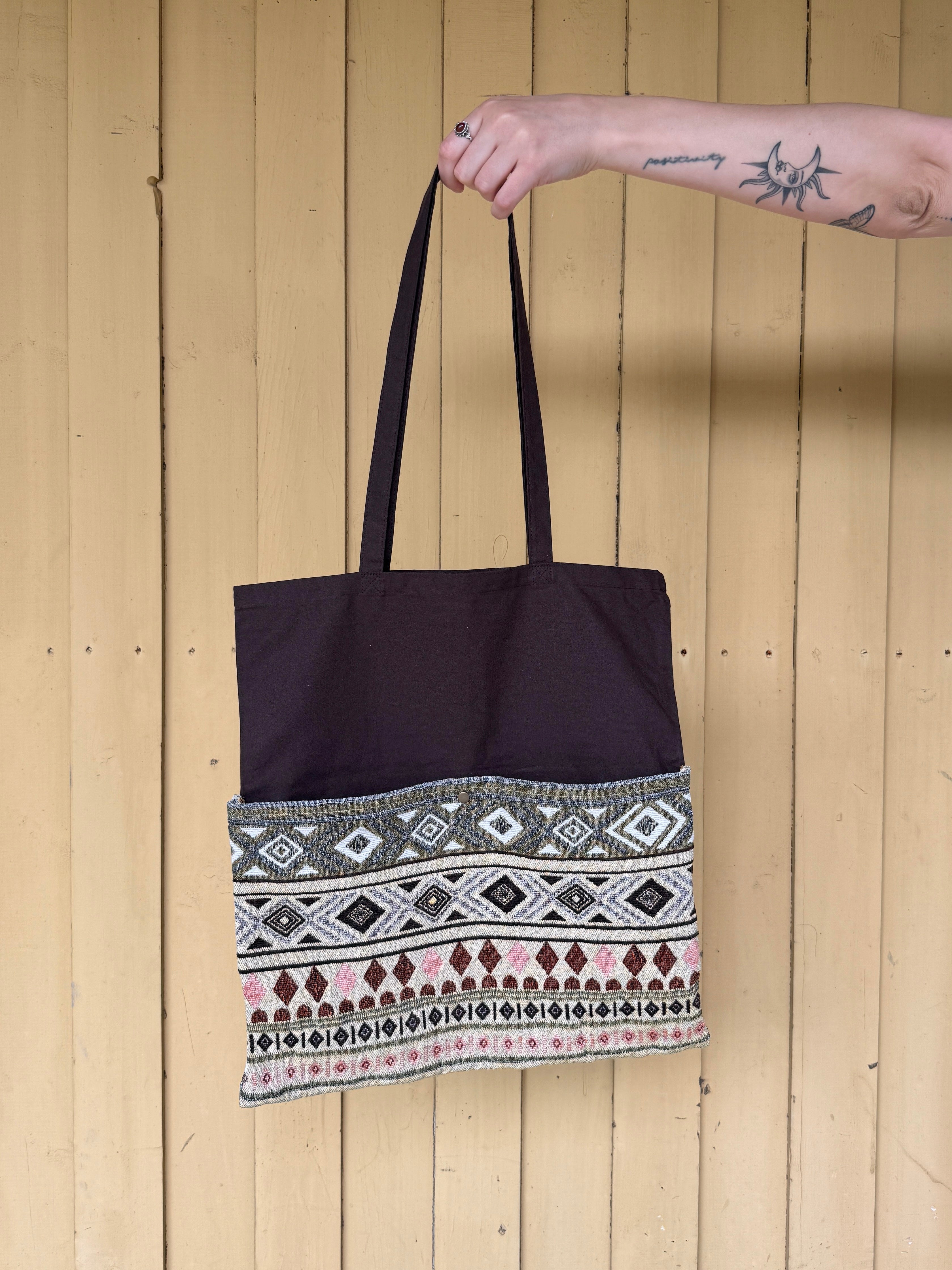 Tragetasche Boho Muster