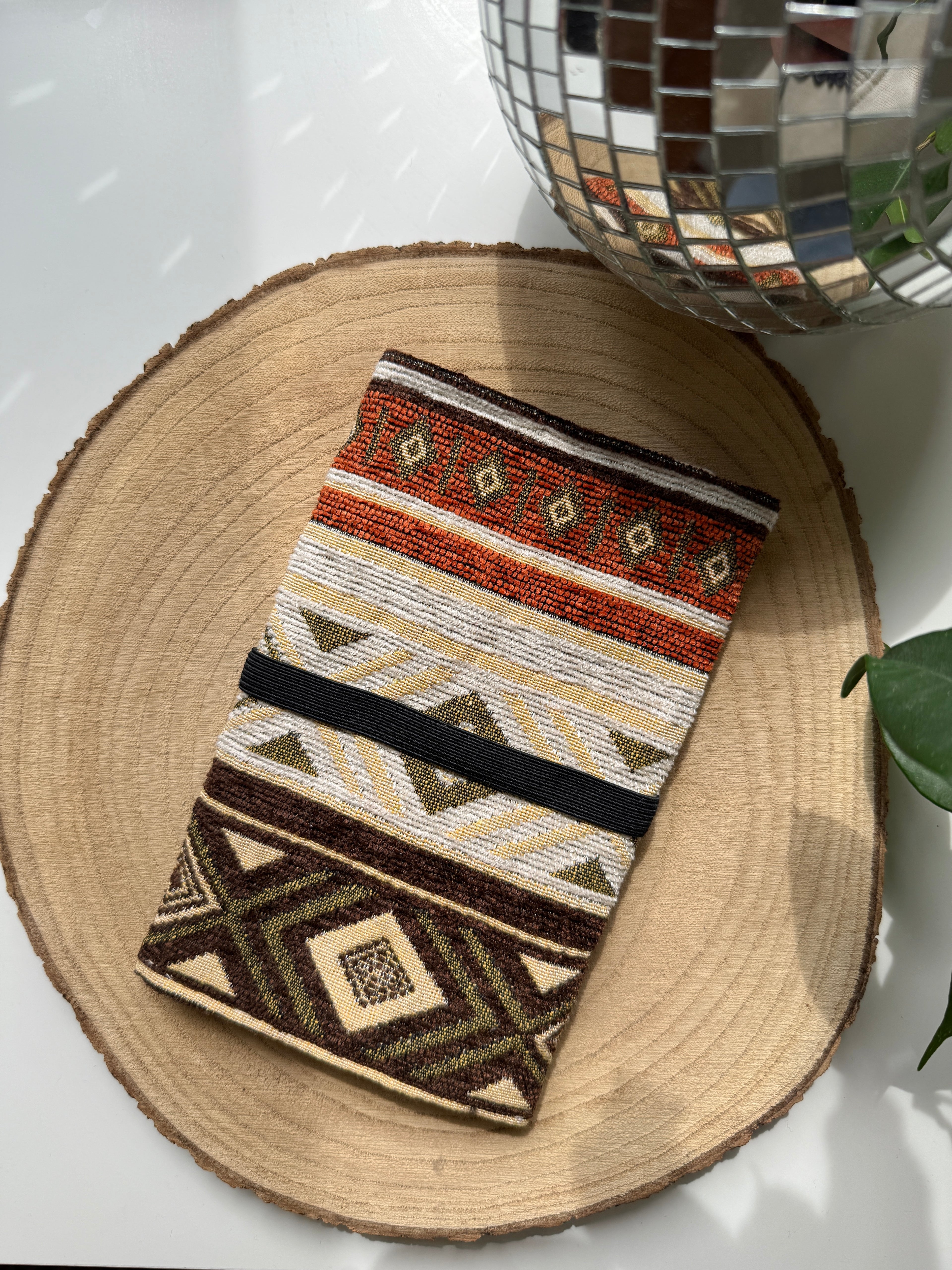 Tabakbeutel Boho Muster