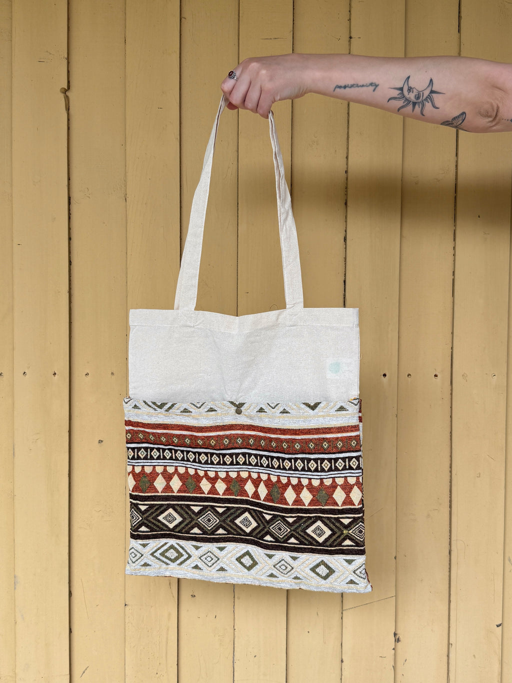 Tragetasche Boho Muster