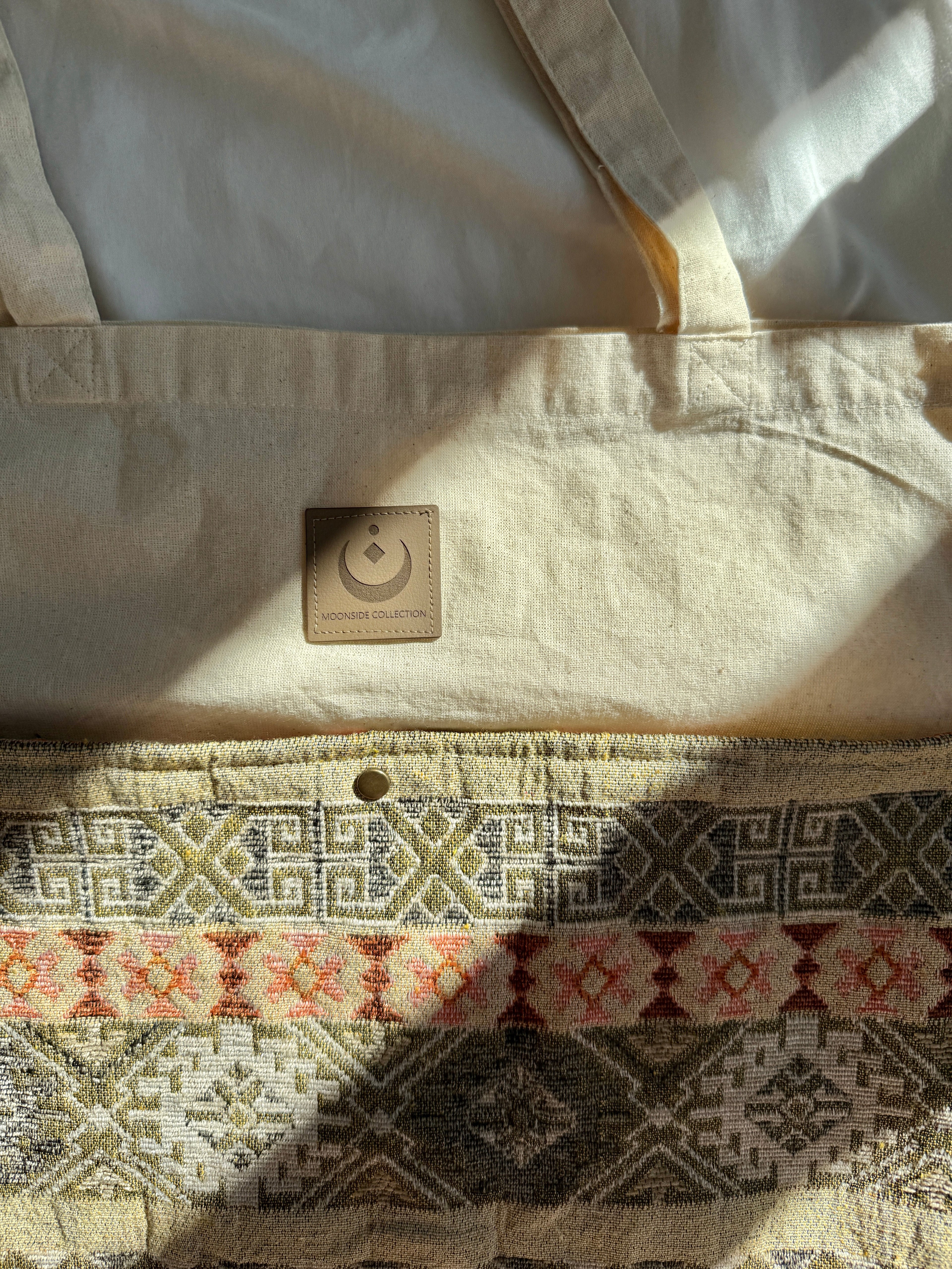 Tragetasche Boho Muster