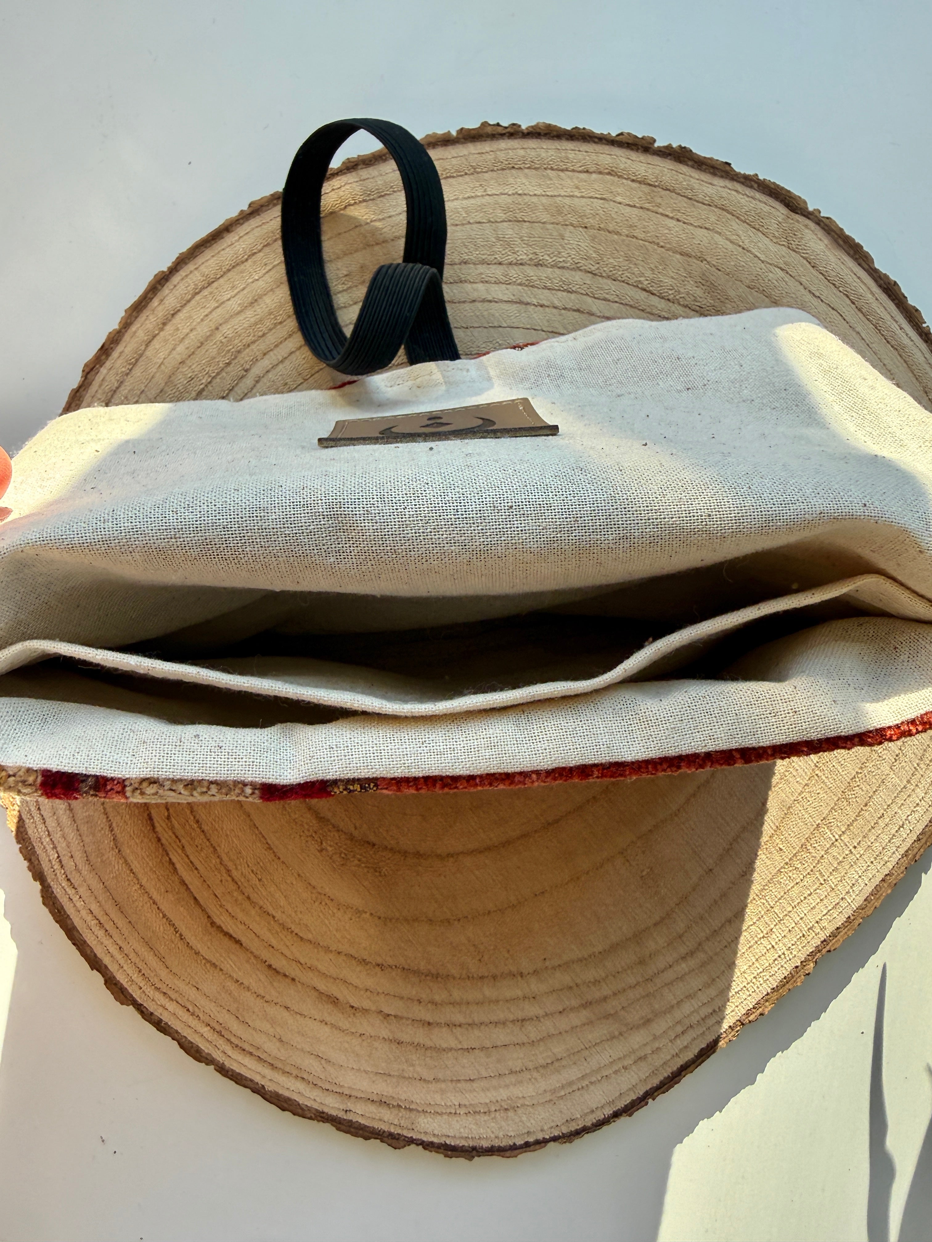 Handgemachter Tabakbeutel Boho