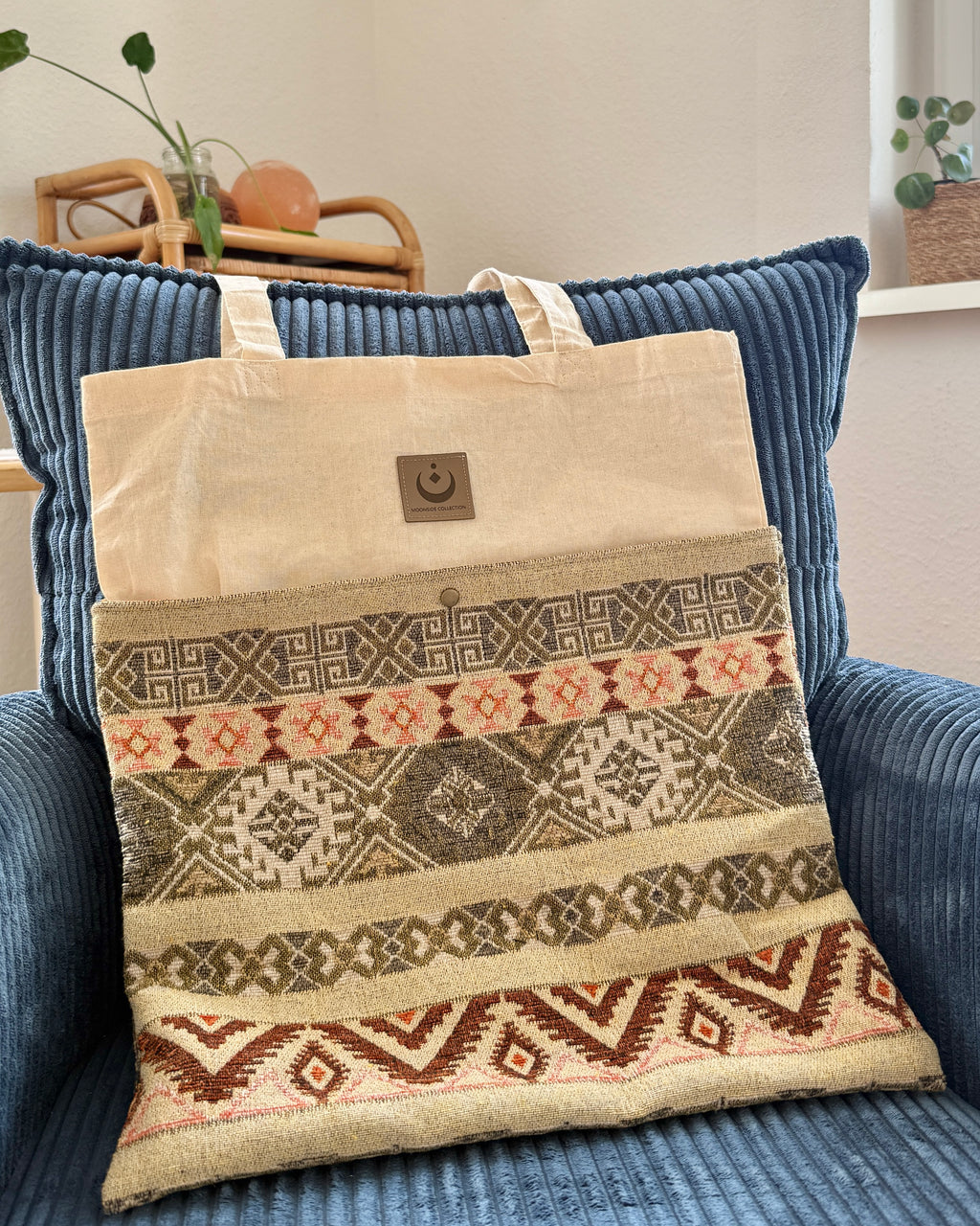 Tragetasche Boho Muster