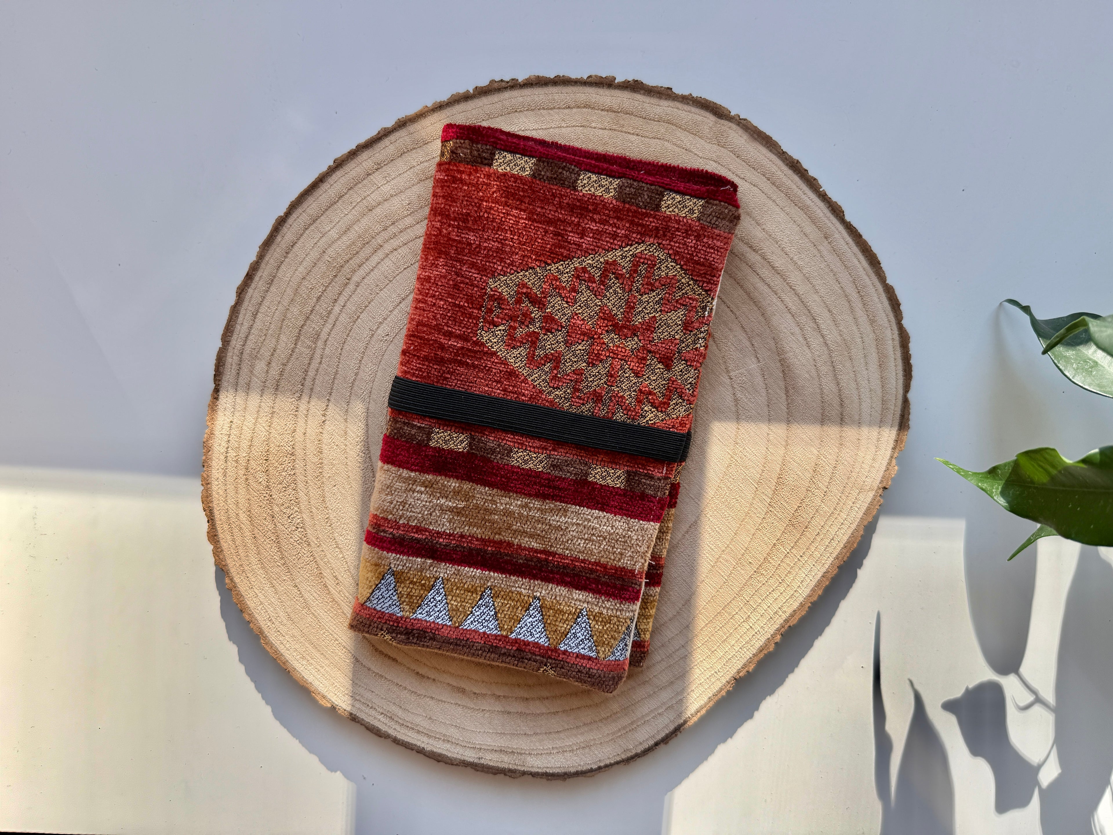 Handgemachter Tabakbeutel Boho