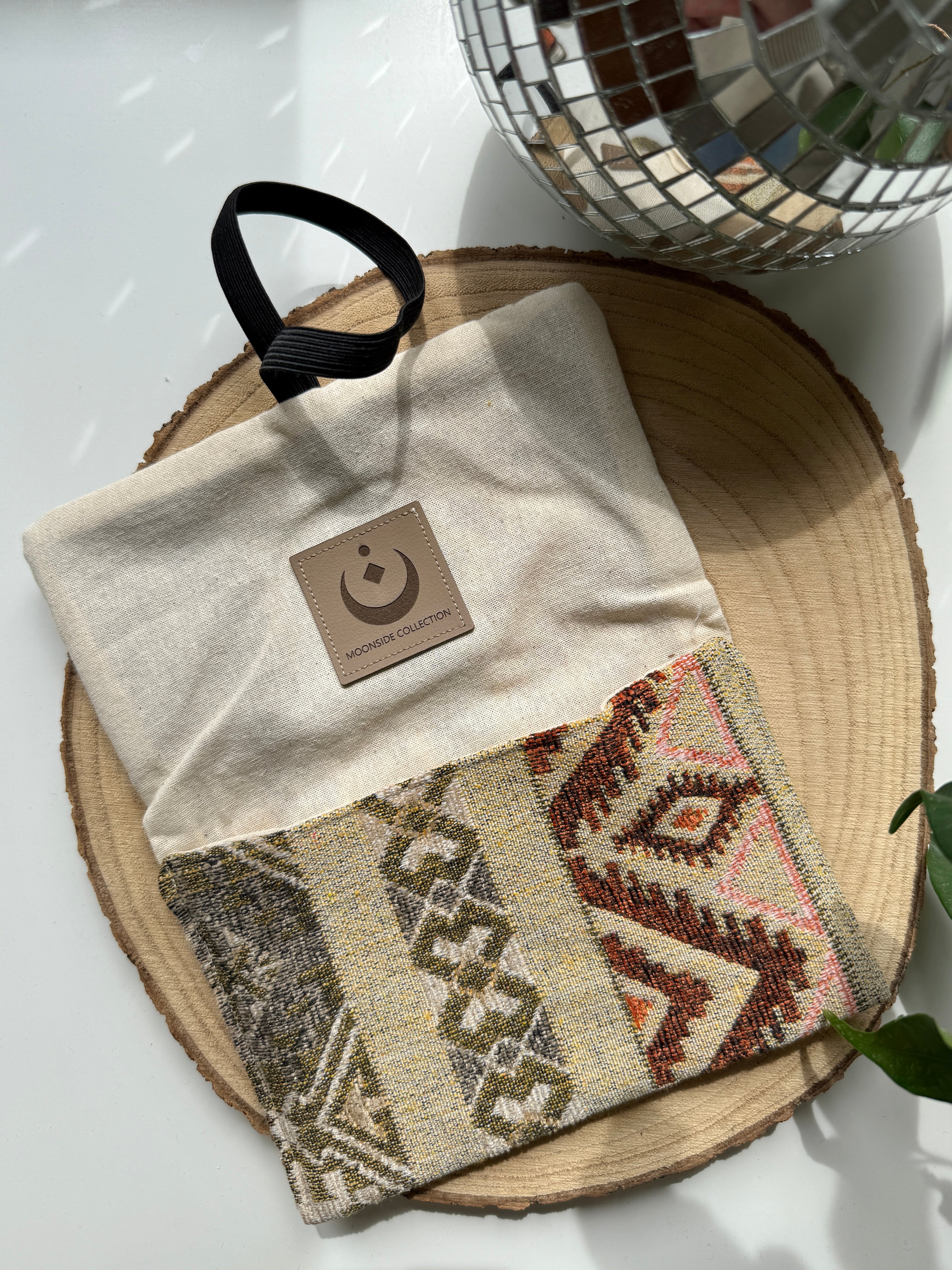 Tabakbeutel Boho Muster