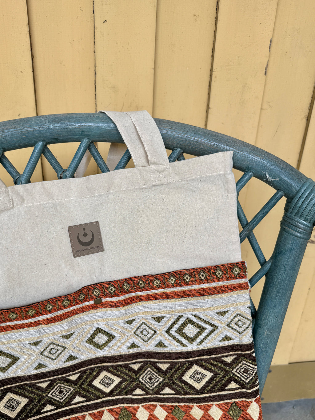 Tragetasche Boho Muster