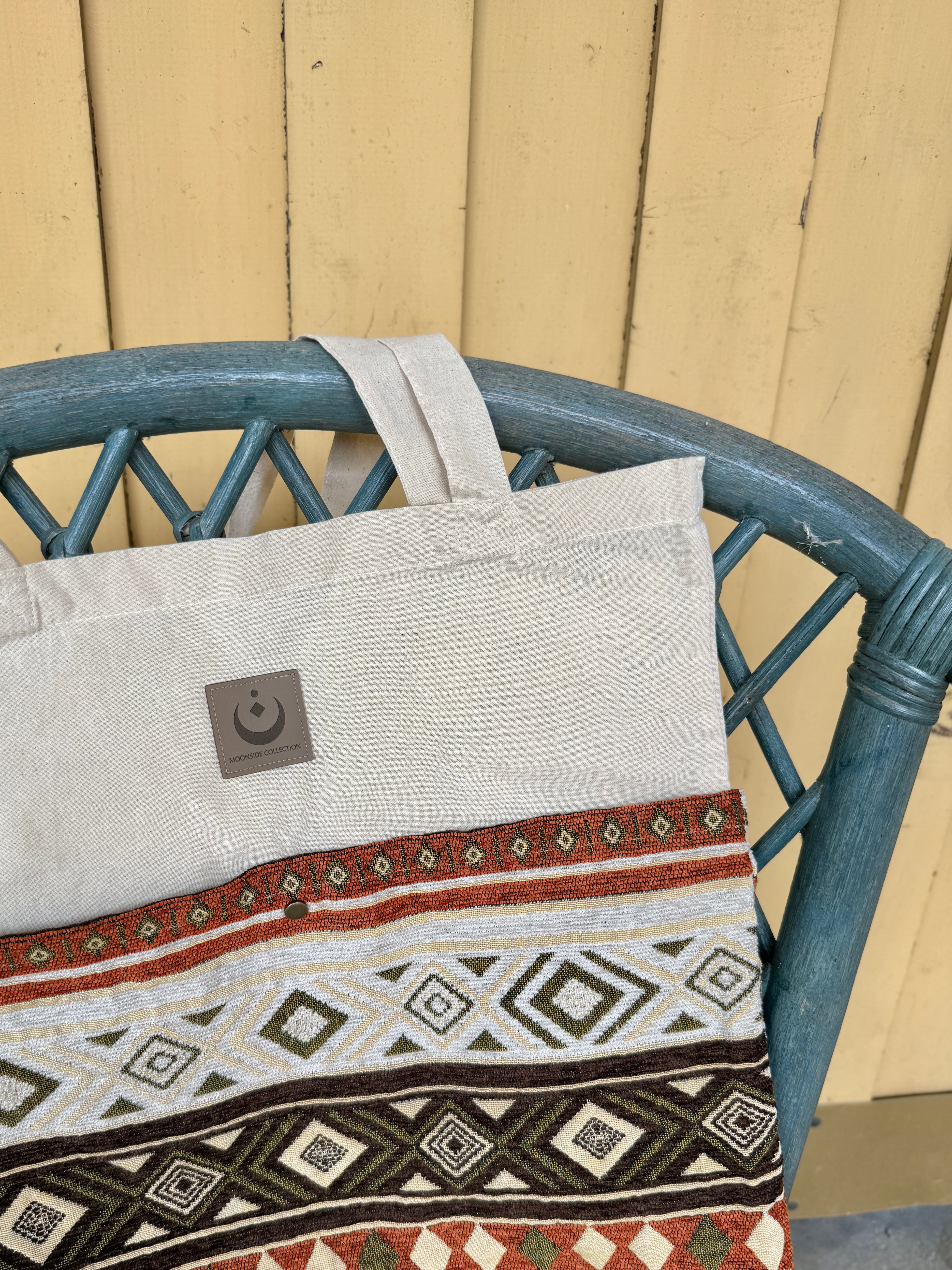 Tragetasche Boho Muster
