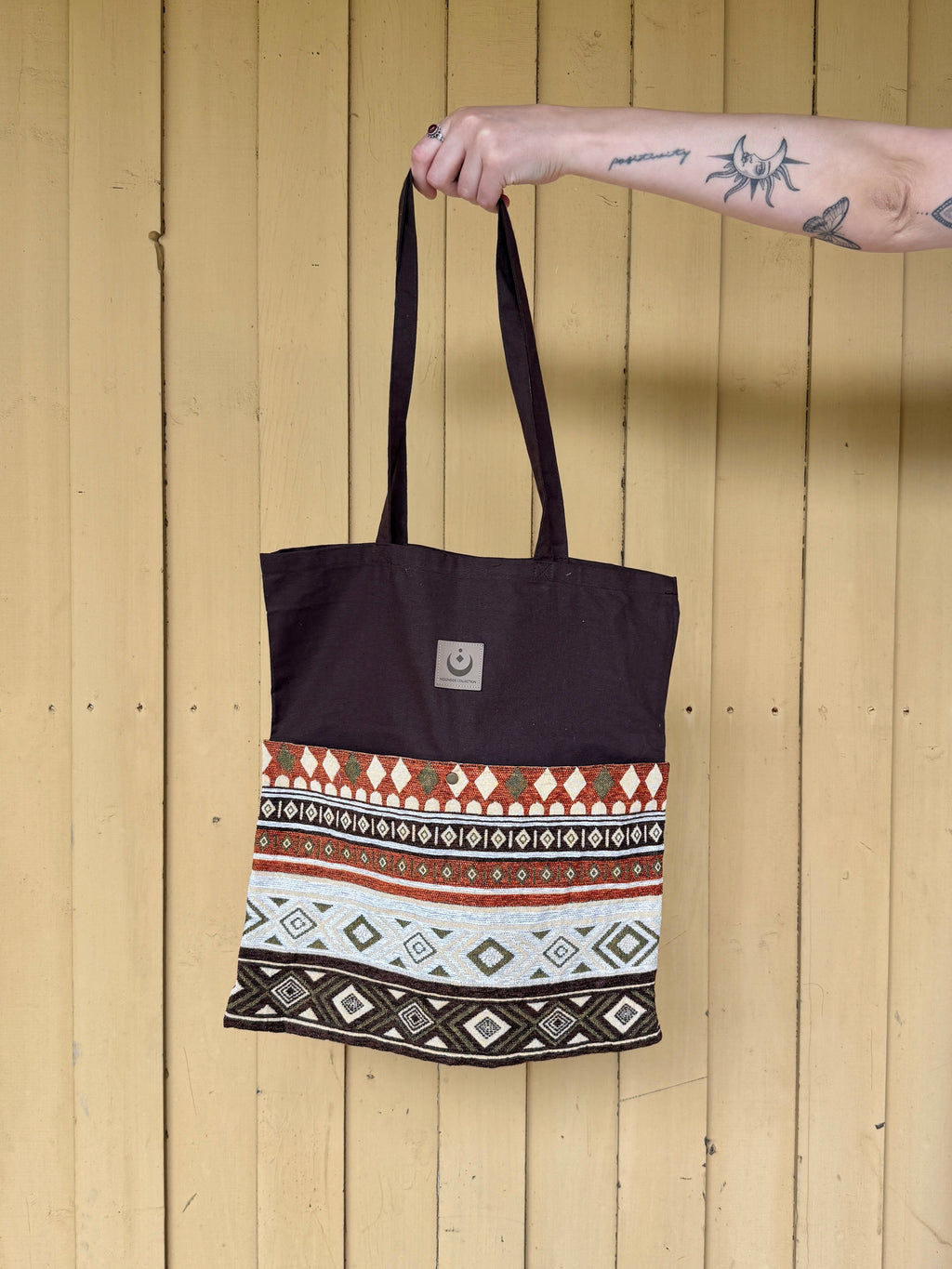 Tragetasche Boho Muster