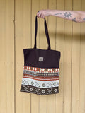 Tragetasche Boho Muster