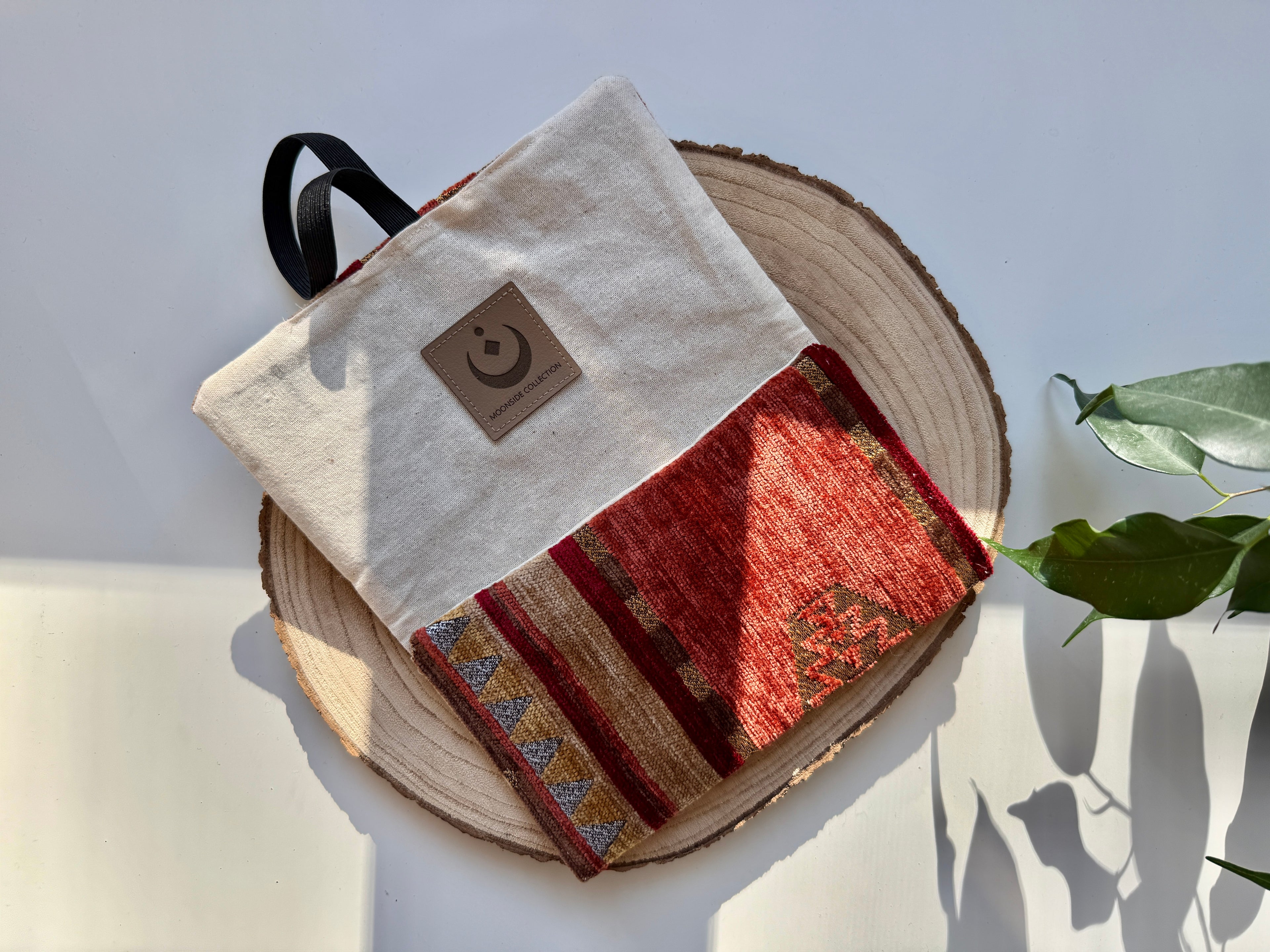 Handgemachter Tabakbeutel Boho