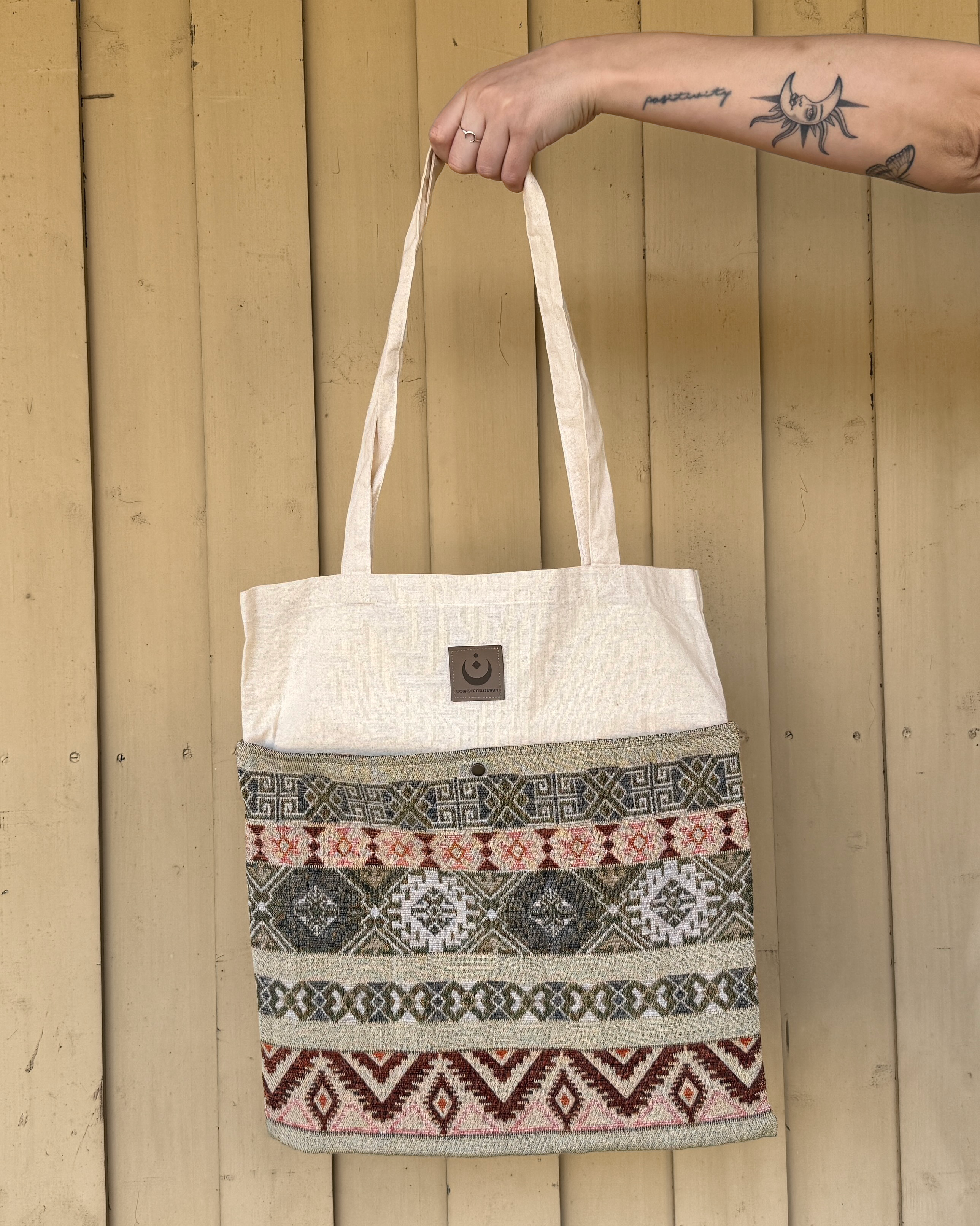 Tragetasche Boho Muster