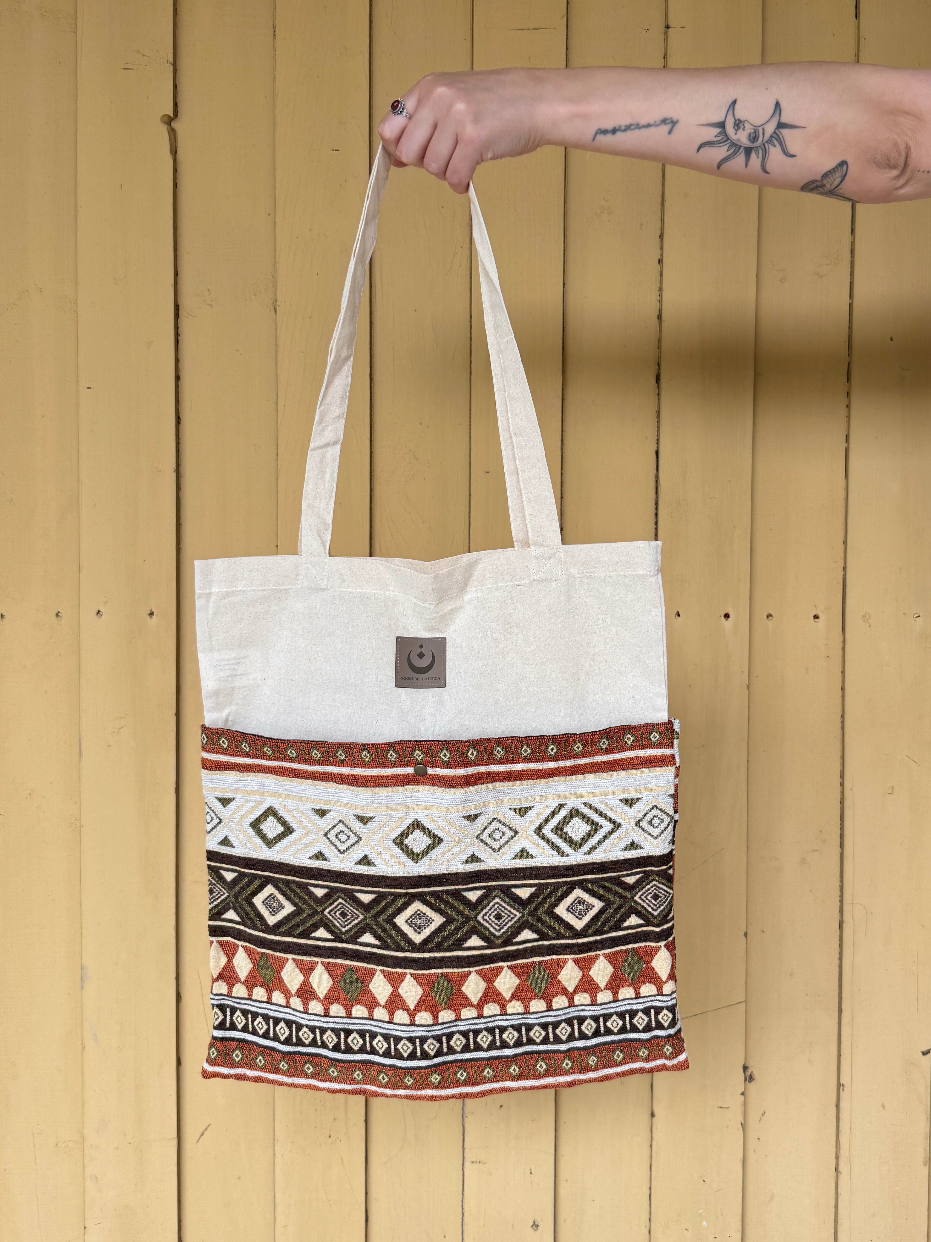 Tragetasche Boho Muster