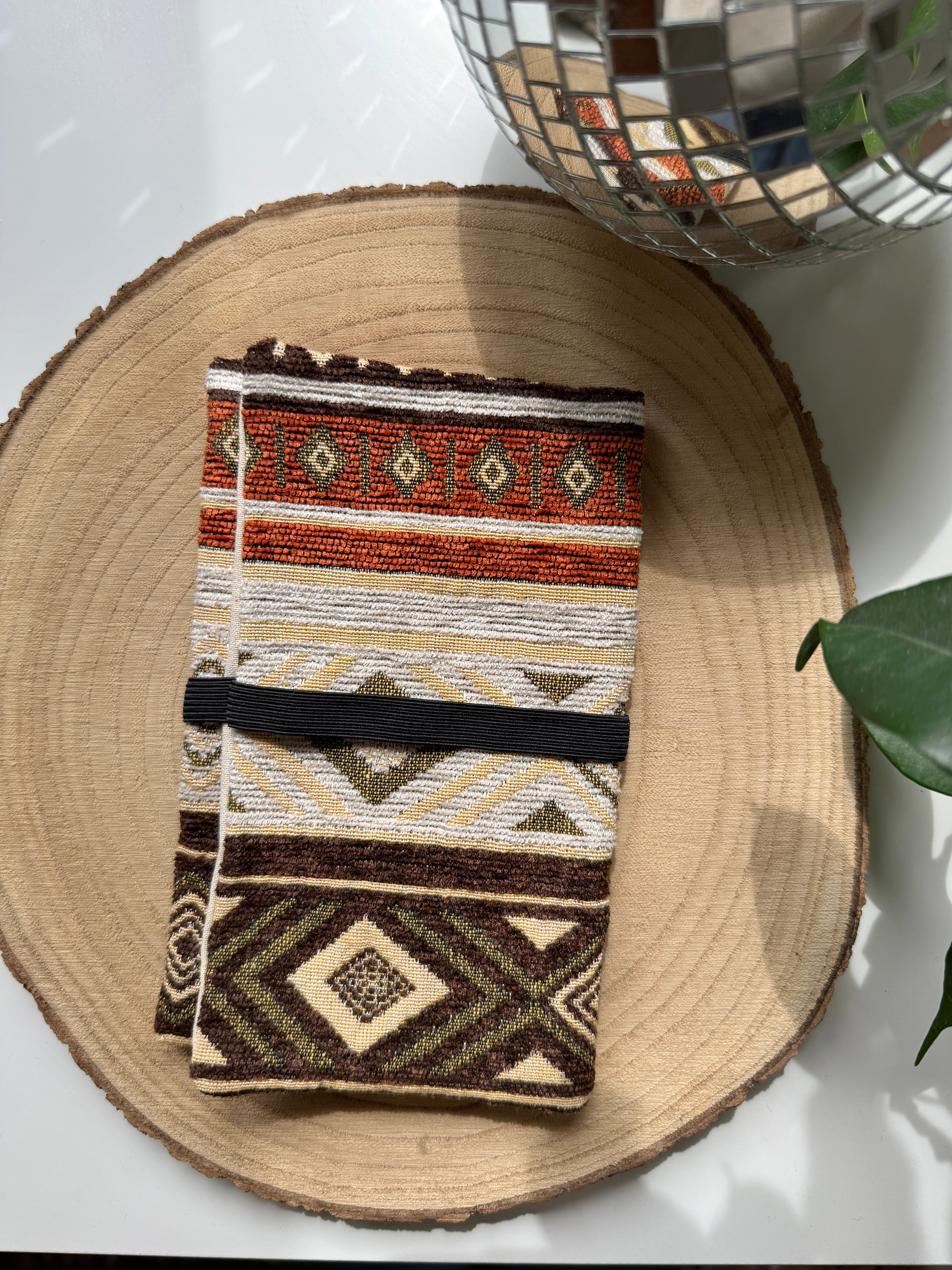 Tabakbeutel Boho Muster