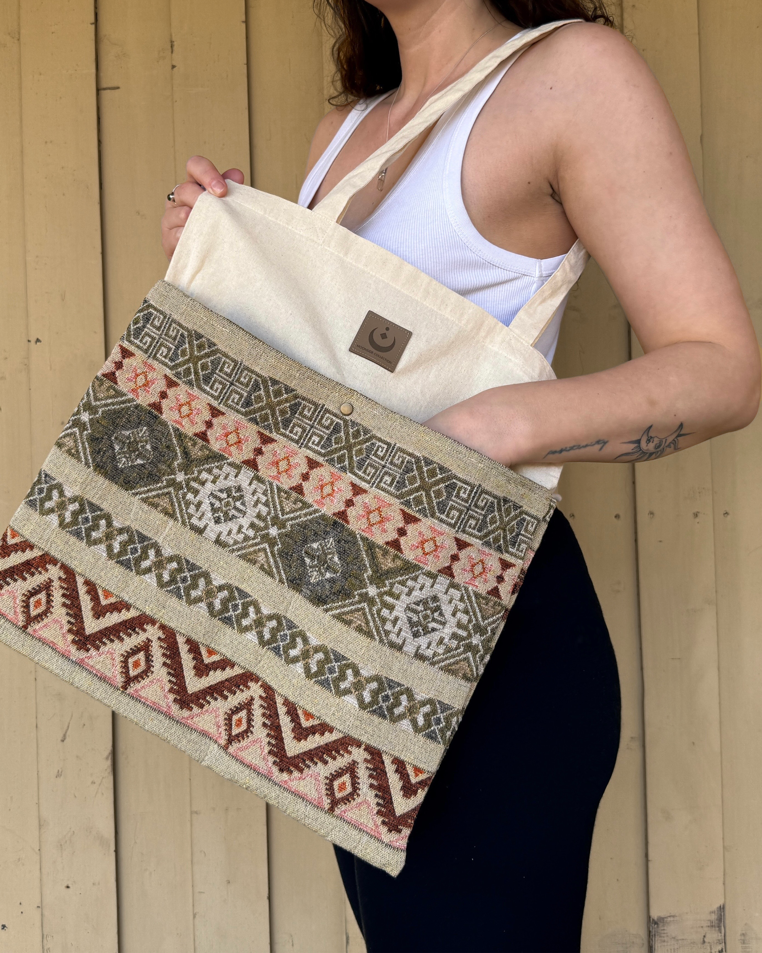 Tragetasche Boho Muster