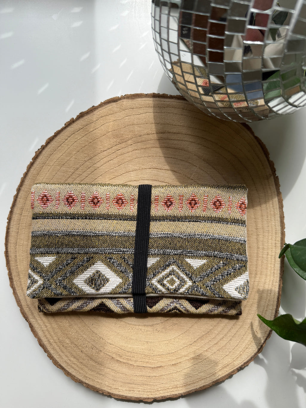 Tabakbeutel Boho Muster