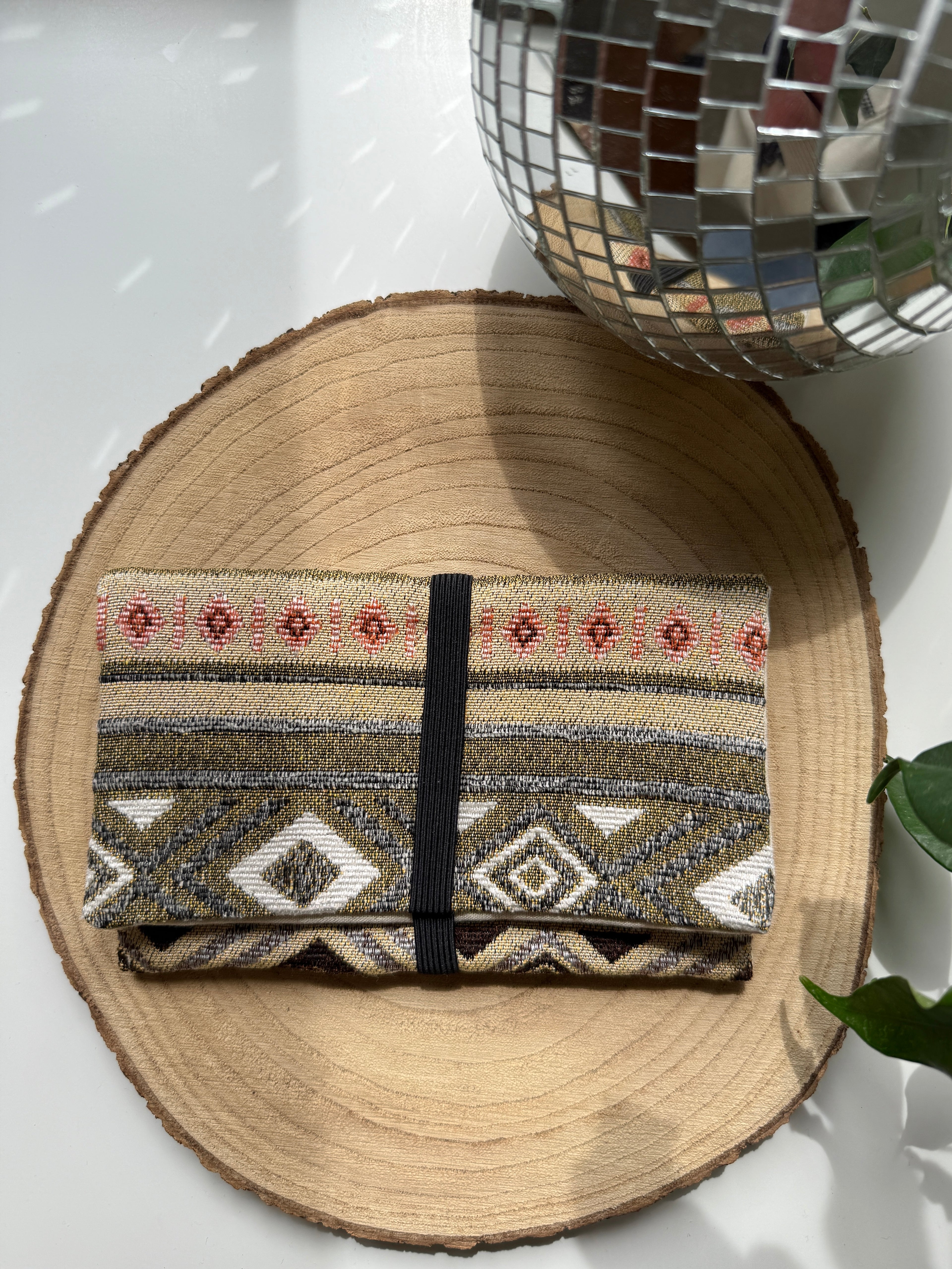 Tabakbeutel Boho Muster