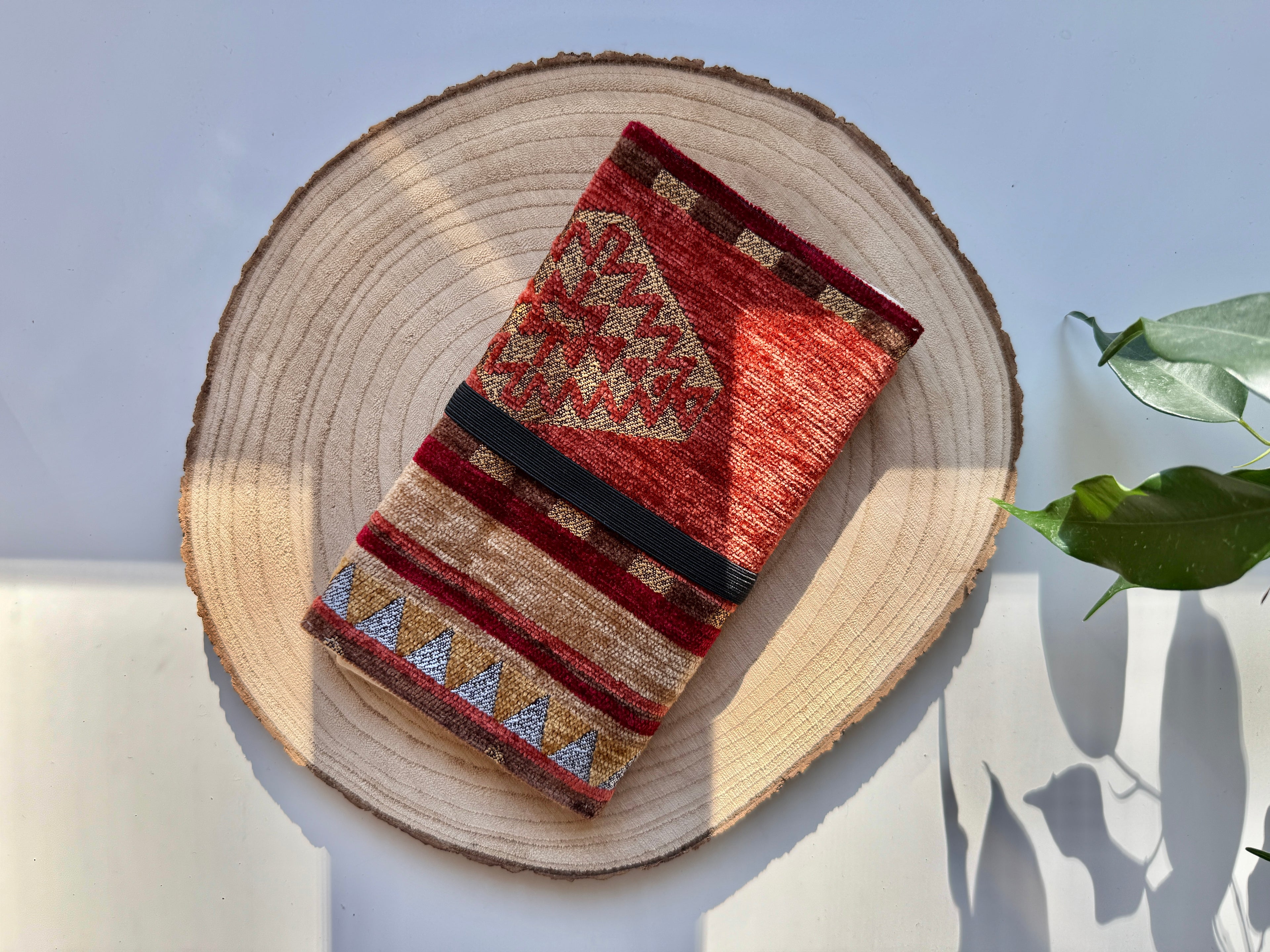 Handgemachter Tabakbeutel Boho