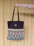 Tragetasche Boho Muster