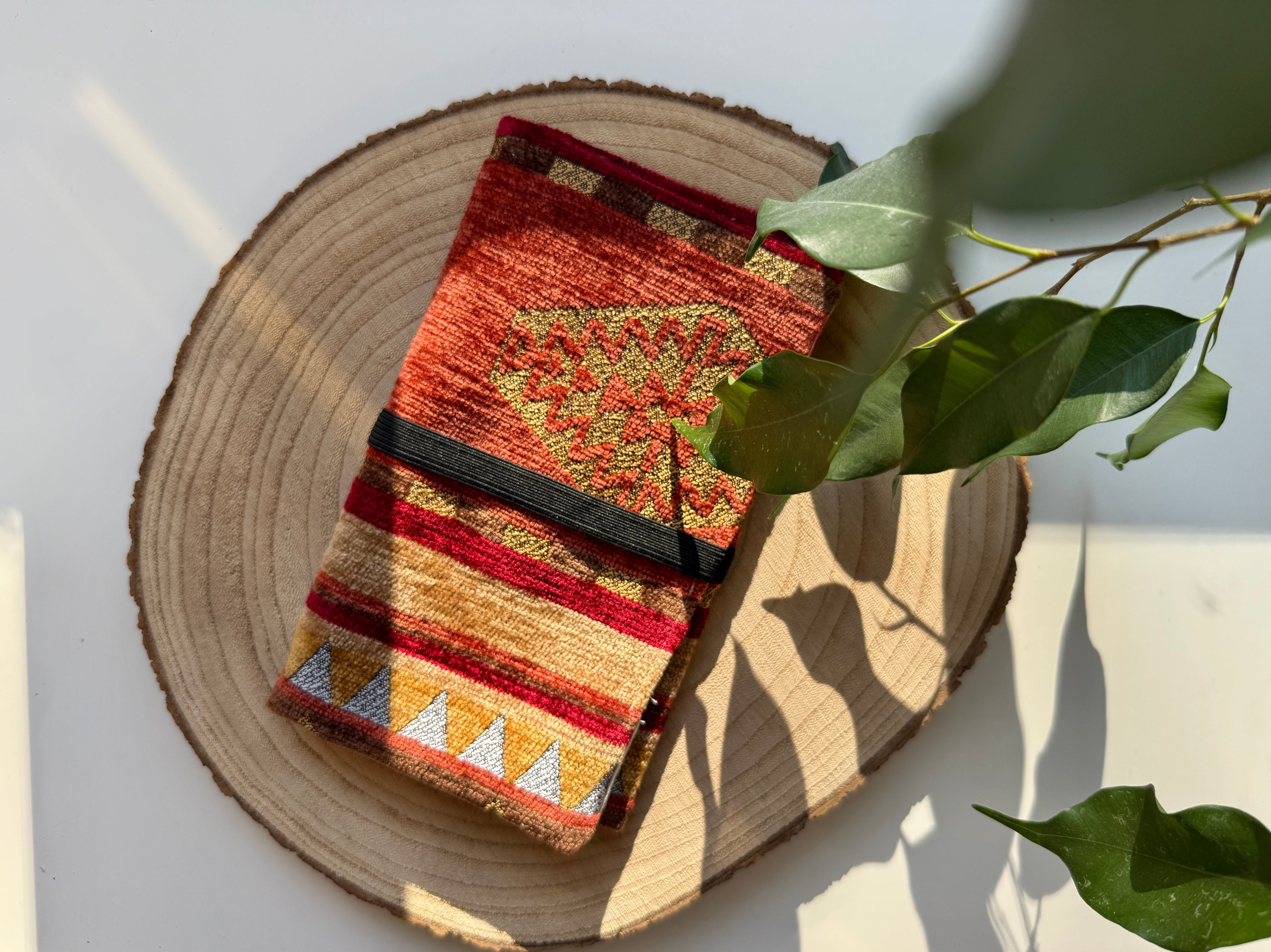 Handgemachter Tabakbeutel Boho