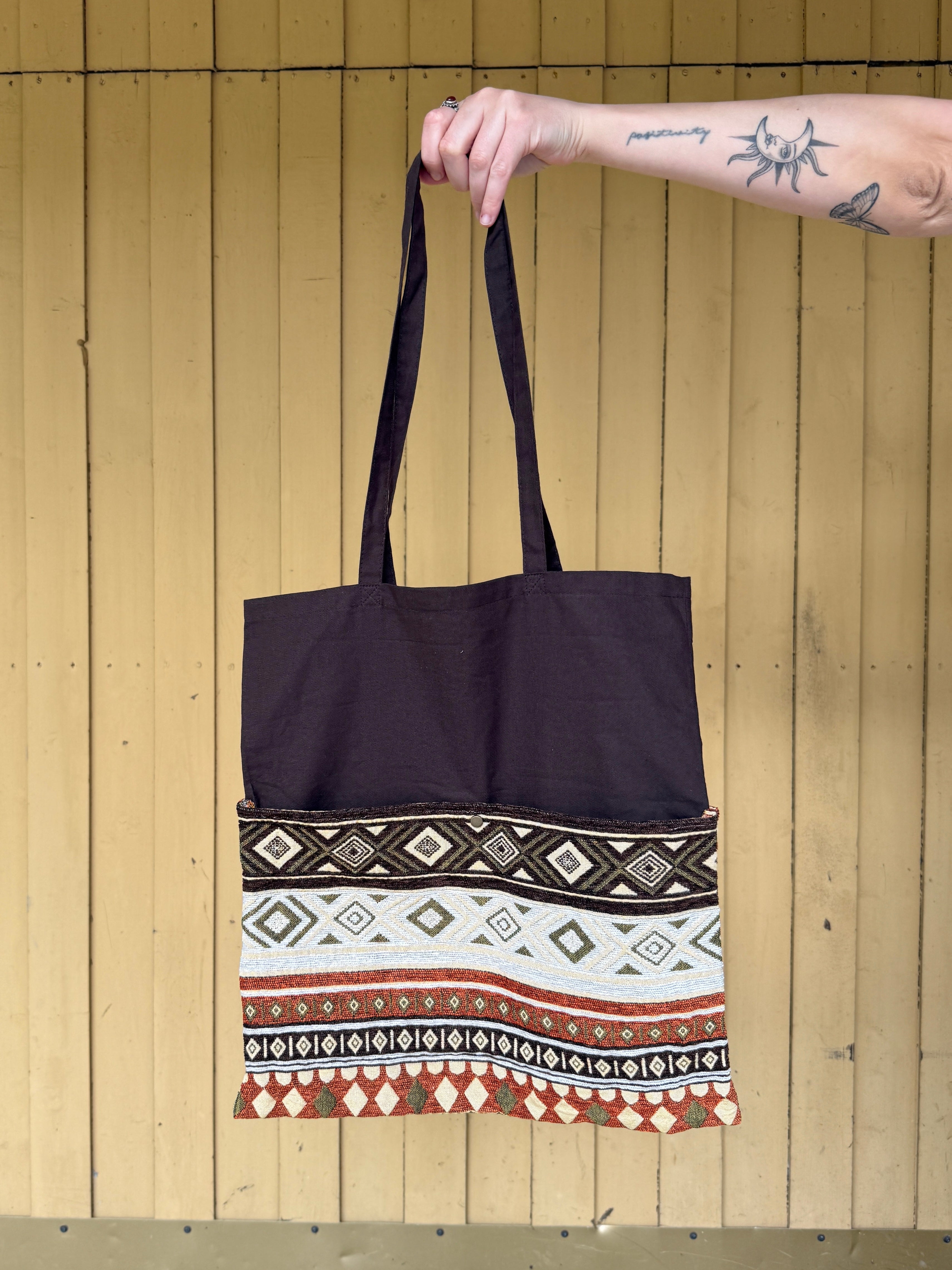 Tragetasche Boho Muster