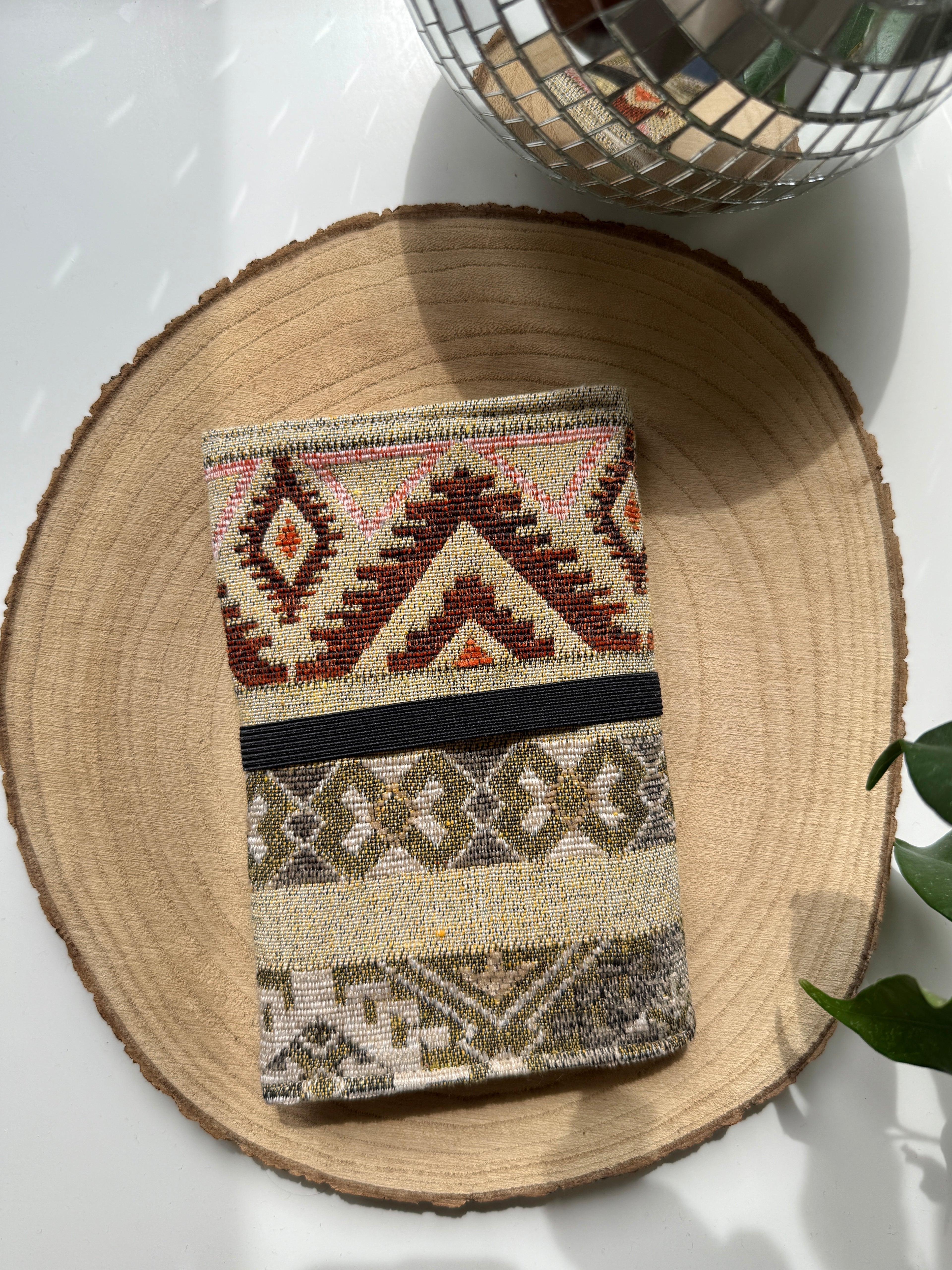 Tabakbeutel Boho Muster