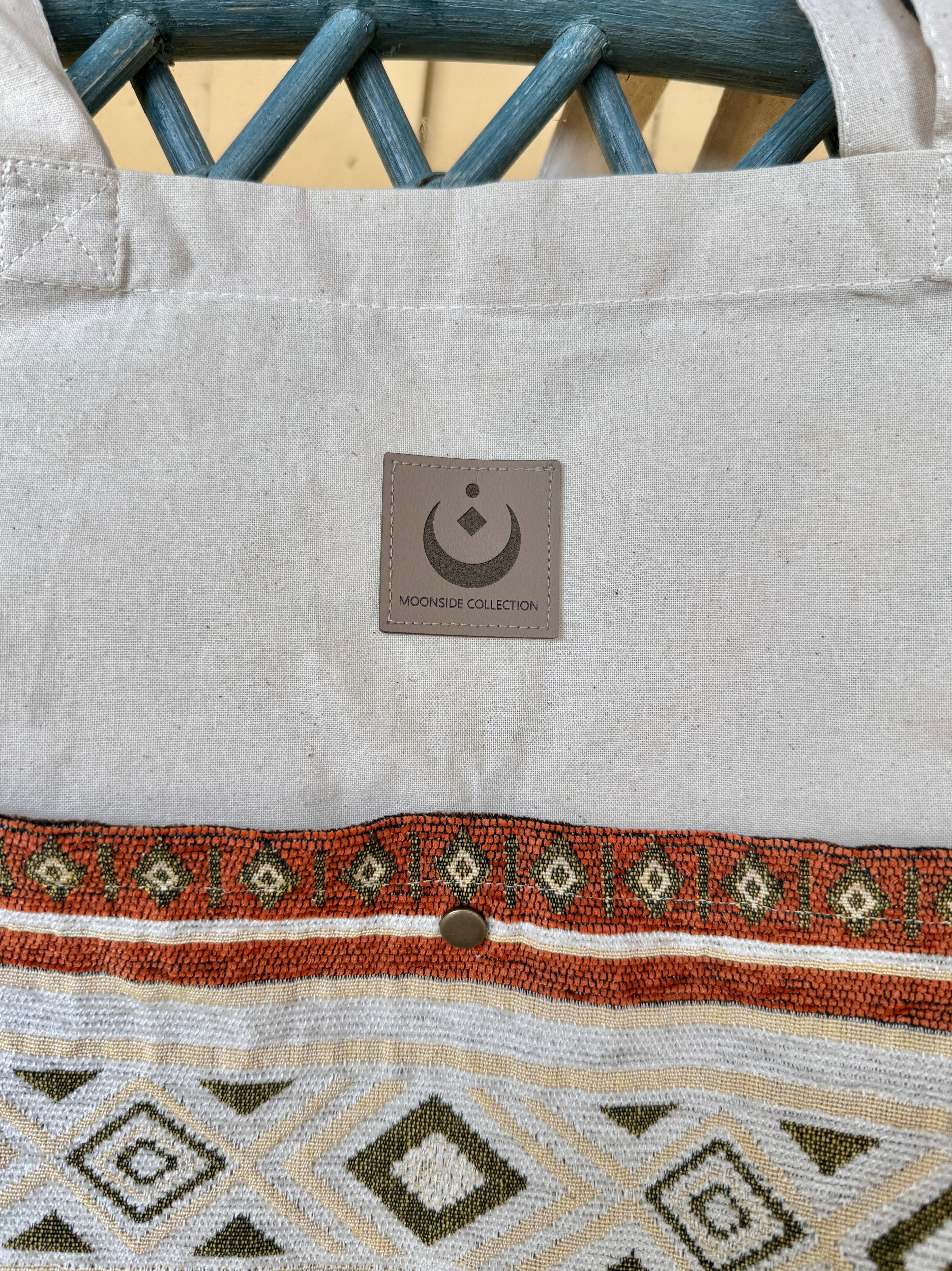 Tragetasche Boho Muster