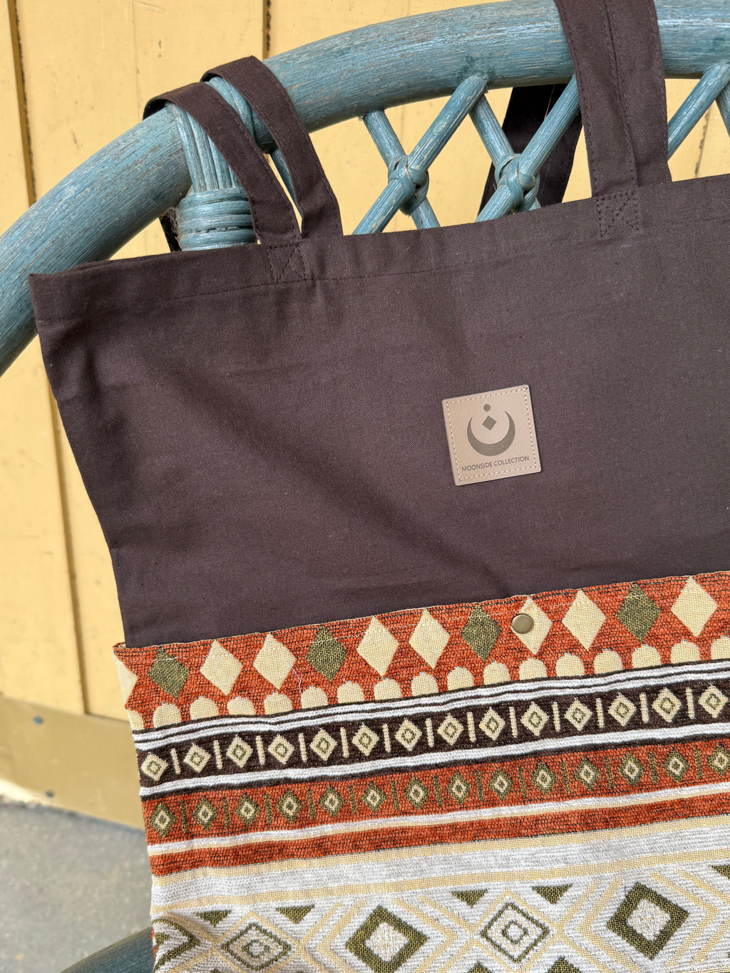 Tragetasche Boho Muster