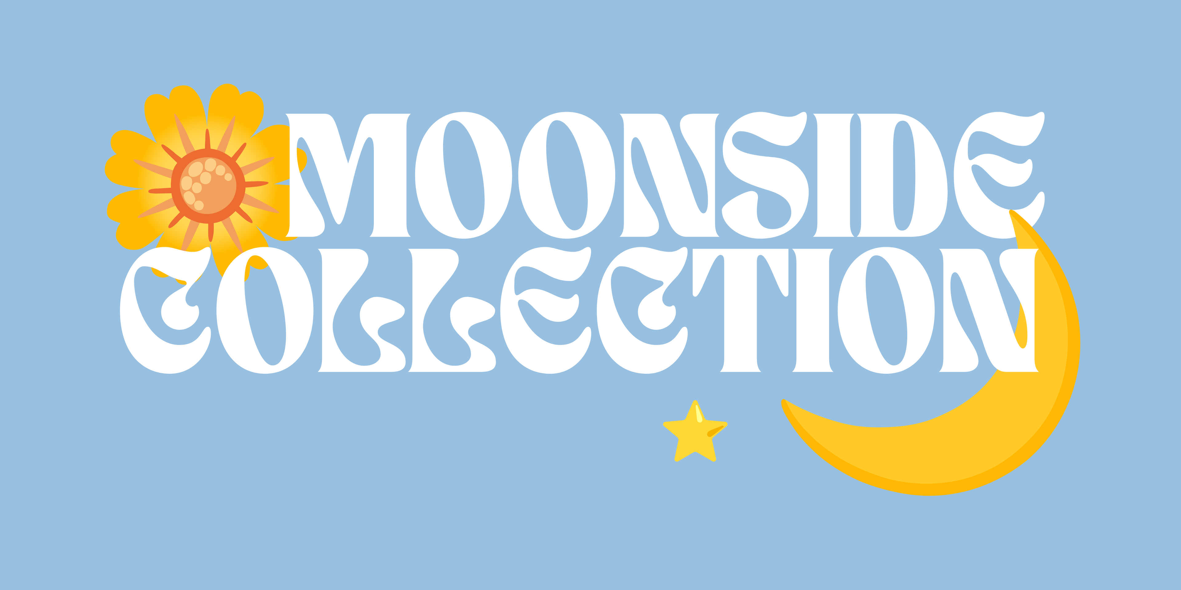 Moonside Collection Schriftzug